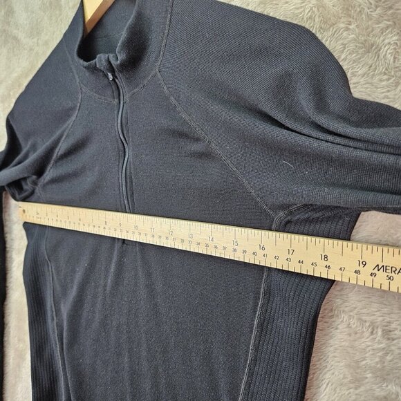 Patagonia Quarter Zip Pullover Performance Base Layer Women's Size M Lightweight - Picture 5 of 10